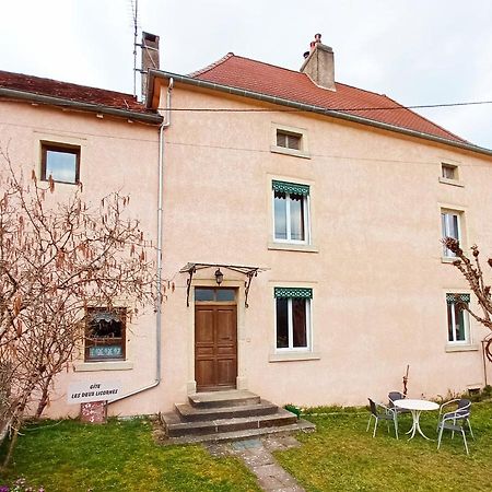 Les Deux Licornes Villa Anchenoncourt-et-Chazel Eksteriør billede