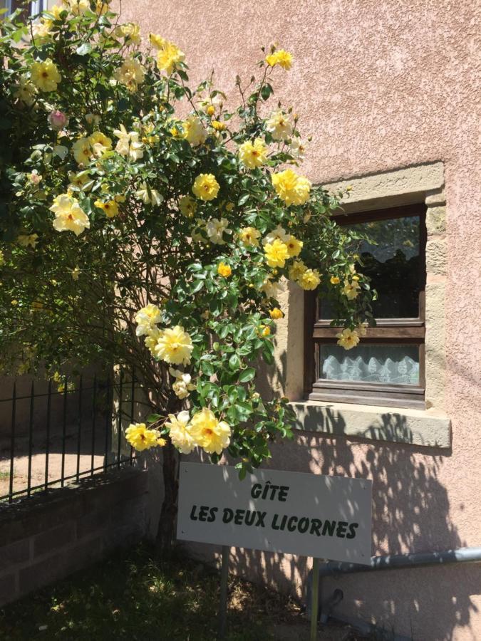 Les Deux Licornes Villa Anchenoncourt-et-Chazel Eksteriør billede
