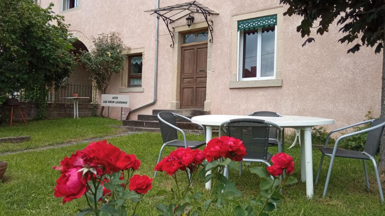 Les Deux Licornes Villa Anchenoncourt-et-Chazel Eksteriør billede